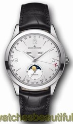 Jaeger LeCoultre Master Calendar Moonphase 39mm Men's Watch 1558420 7630007144303