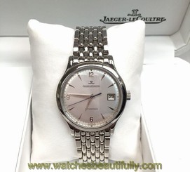 Jaeger LeCoultre Master Control with Stainless Steel Bracelet