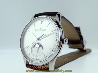 Jaeger LeCoultre Master Ultra Thin Moon 39 Moonphase New !
