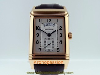 Jaeger LeCoultre Grande Reverso Duoface 18K Rose Gold Ref.Q3742521 New !