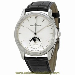 Jaeger LeCoultre Master Ultra Thin Moonphase 39mm Men's Watch Q1368420 7630007133178
