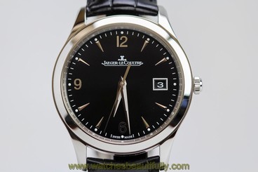 Jaeger LeCoultre Master Control Black Dial 39mm Automatic Watch Q1548470