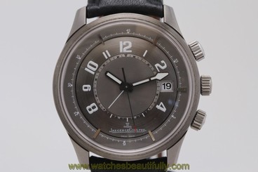 Jaeger-LeCoultre AMVOX1 R-Alarm Aston Martin Watch Titanium 190.T.97