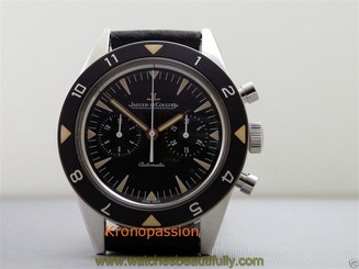 Jaeger LeCoultre Chronograph Deep Sea Vintage 1959 Special Edition New !