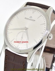 Jaeger LeCoultre JLC Master Grande Ultra Thin Steel Automatic Watch Q1358420 !