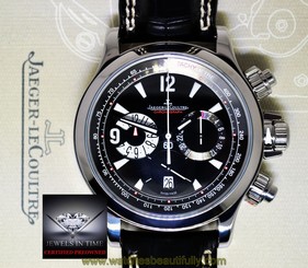 Jaeger LeCoultre Master Compressor Chronograph Watch Box/Papers Q1758470
