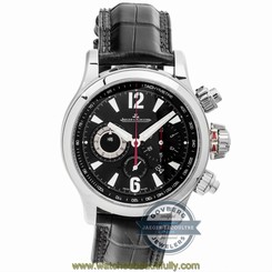 Jaeger-LeCoultre Master Compressor Chrono Q1758421 Auto Mens Strap Watch Date