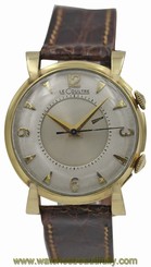 Vintage Jaeger LeCoultre Memovox Yellow Gold