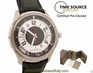 Jaeger LeCoultre Amvox 2 Chronograph Aston Martin 192.T.25 44mm B&P Watch