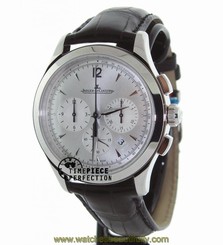 Jaeger LeCoultre Master Chronograph 153.84.20 Stainless Steel 7630007127054