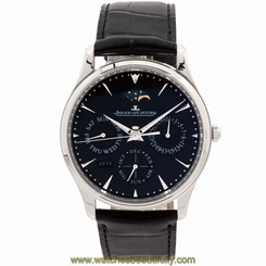 New Jaeger LeCoultre Master Ultra Thin Stainless Steel 39 mm Watch Q1308470