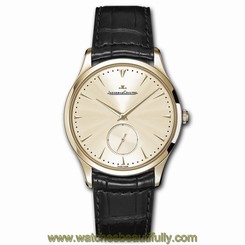 NEW Jaeger LeCoultre Master Grande Ultra Thin 18K Pink Gold Mens Watch Q1352520