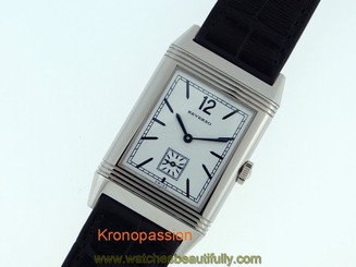 Jaeger LeCoultre Grande Reverso 1931 18K White Gold New !