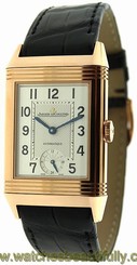 Jaeger-LeCoultre 18K Rose Gold Grande Reverso Watch Q3802520, MSRP: $17,700