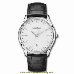 NEW Jaeger LeCoultre Master Ultra Thin Steel Mens Watch 40mm Q1288420