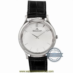 Jaeger-LeCoultre Master Ultra Thin 145.8.79 Manual 34mm Steel Mens Strap Watch