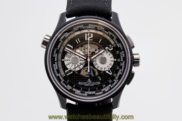 Jaeger LeCoultre AMVOX5 Aston Martin V12 Vantage World Chronograph Q193J471