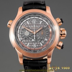 JAEGER LECOULTRE MASTER COMPRESSOR EXTREME WORLD 18K ROSE GOLD B&P LIM.ED 30 pcs