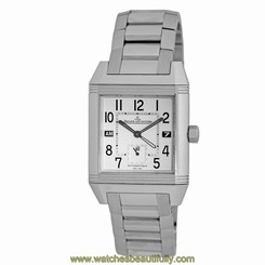 JAEGER LeCoultre Stainless Large Reverso Squadra GMT Hometime Q7008120 Warranty