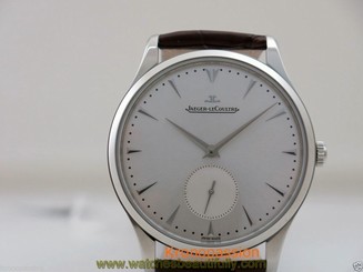 Jaeger LeCoultre Master Grande Ultra Thin Automatic Stainless Steel Q1358420 New