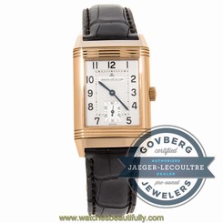 Jaeger-LeCoultre Reverso Grande Taille Q2702521 Manual Rose Gold Strap Watch