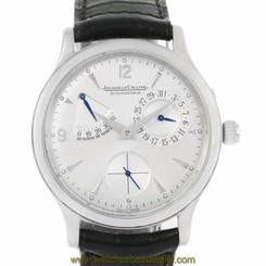 Jaeger Lecoultre Reserve De Marche Date Mens Watch 140.8.93.S