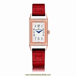 New Jaeger LeCoultre Reverso Duetto  Moon 18K Pink Gold Manual Watch Q3352420