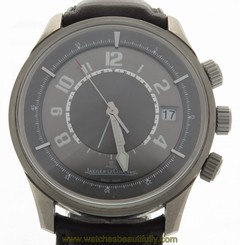 Jaeger LeCoultre AMVOX1 Alarm Aston Martin Watch Titanium 190.T.97