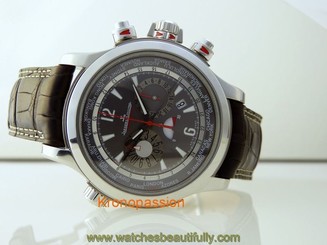 Jaeger LeCoultre Master Compressor Extreme World Chronograph Platinum