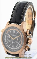 Jaeger LeCoultre 18K Mens Extreme World Rossi 46 Automatic Wrist Watch Q176247V