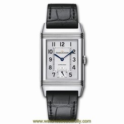 NEW Jaeger-LeCoultre Grande Reverso Night Day Automatic White Watch Q3808420