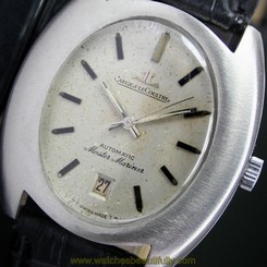 JAEGER LeCOULTRE Master Mariner E559 Automatic Date Vintage Steel Mens Watch