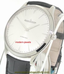 Jaeger LeCoultre JLC Master Ultra Thin 41 Steel Automatic Watch Q1338421!