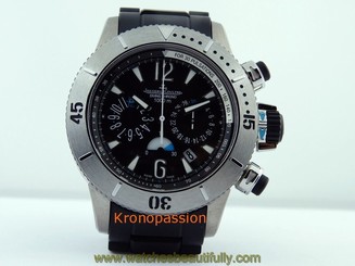 Jaeger LeCoultre Master Compressor Chronograph Diving Titanium