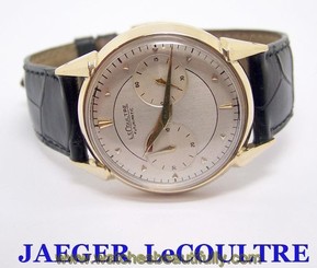 Vintage Solid 14k JAEGER-LeCOULTRE FUTUREMATIC Watch 1960s* EXLNT* SERVICED