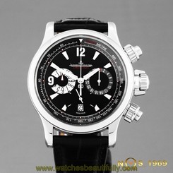 JAEGER LECOULTRE  MASTER COMPRESSOR  CHRONOGRAPH 146.8.25 Q1758170  BOX&BOOK