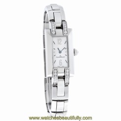 Jaeger Lecoultre Diamond Ladies MOP Swiss Quartz Dress Watch Q4608121