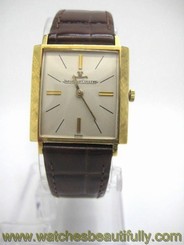 JAEGER LE-COULTRE Yellow Gold 18Carat ref: 939737A Gent's Watch Used.