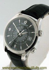 Jaeger LeCoultre Master Memovox World Traveler LIMITED EDITION 40mm gent's watch