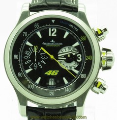 Jaeger-LeCoultre Master Compressor Chronograph Valentino Rossi 146.8.25 w/ B&P