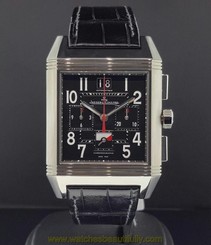 Jaeger LeCoultre Reverso Squadra Q702T670 World Time Chronograph Box Paper 2016