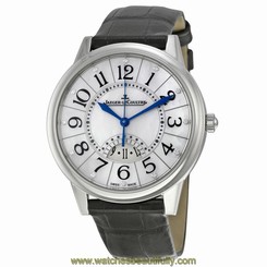 JAEGER LECOULTRE MEN'S RENDEZ VOUS 37.5MM STEEL CASE AUTOMATIC WATCH Q3548490