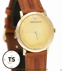 Vintage Jaeger LeCoultre 10K Yellow Gold Hand-Winding 31mm Circa 1950s Watch?