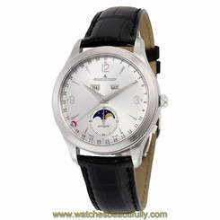 Jaeger LeCoultre Master Calendar Automatic Stainless Steel Mens Watch Q1558420