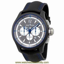 Jaeger LeCoultre Master Compressor Chronograph Automatic Mens Watch Q205C571