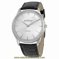 Jaeger LeCoultre Master Ultra Thin Automatic Stainless Steel Mens Watch Q1338421