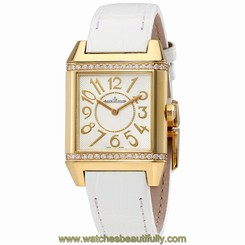 Jaeger LeCoultre Reverso Squadra Silver Dial Ladies Watch Q7031420