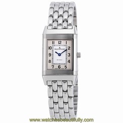 Jaeger LeCoultre Reverso White Dial Ladies Watch Q2618110