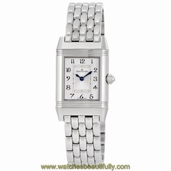 Jaeger LeCoultre Silver Dial Stainless Steel Ladies Watch Q2668112