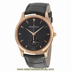 Jaeger LeCoultre Master Ultra Thin Moon Grey Dial Automatic Mens Watch Q136255J